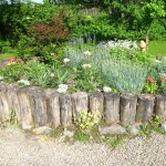 Even if the wood is untreated, it has its own charm