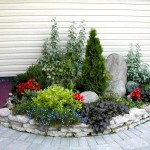 Small mortar joints between the stones and are not visible (in the process, until the concrete has frozen completely, you can clean them to a depth of 5-8 mm)