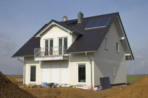 The dormer can also be turned into a small balcony