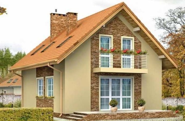 Windows can be located in the plane of the roof
