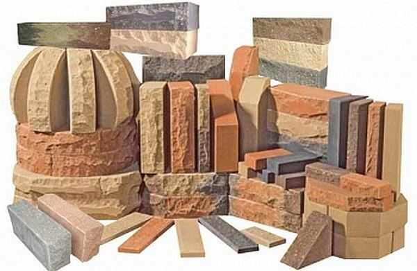 Hyper-pressed or non-fired finishing brick looks decorative in the wall cladding