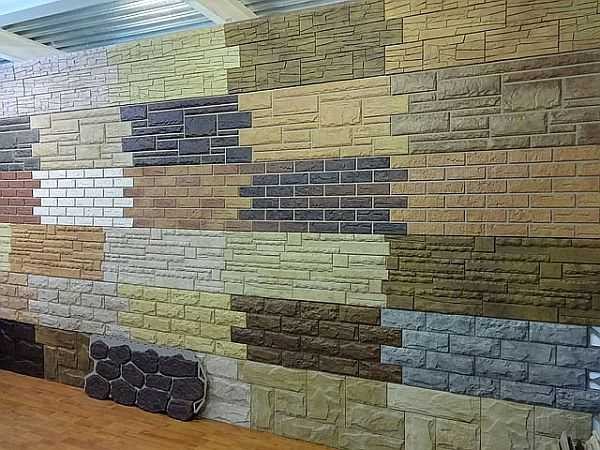 Another finishing material for the basement is PVC panels, which are also called basement siding