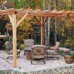 And this too. This is more like a summer gazebo for a pleasant pastime