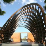 Custom design. However, this is also a kind of pergola.