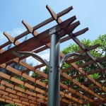 How to connect metal and wood