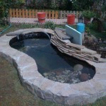 Completed the design of the side, we begin to form a stream, closing the pump housing