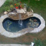 This is how everything looks ready-made before the plants grow.