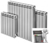 Calculation of the number of heating radiator sections - we take into account the features of the premises and the system