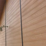 WPC siding is very similar to wood