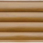 Siding - imitation of a log
