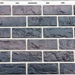 Different bricks are imitated - from clinker to ceramic fired