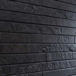 The surface of the fiber cement siding well mimics various natural finishing materials