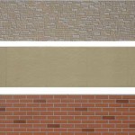 Different textures and surfaces provide ample opportunities for home decoration