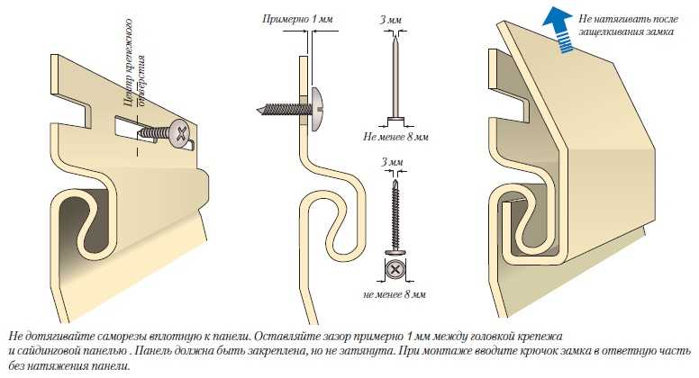 Do-it-yourself installation of vinyl (acrylic, metal) siding requires compliance with these rules