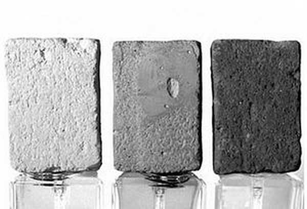 The ratio of cement and sand for concrete affects the strength characteristics