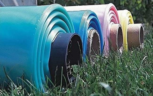 Perennial films have different colors