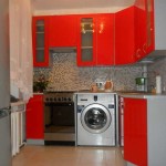 Too bright color in a small kitchen - introvert is too heavy