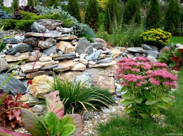 Rocky slide - easy to do it yourself