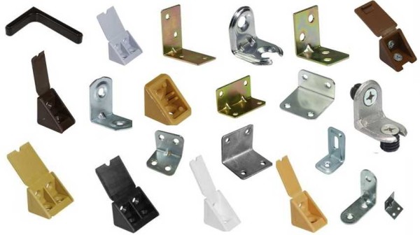 Some types of corners