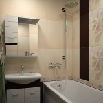 This is the minimum set of items that should fit in a bathroom.