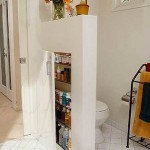 Fencing off the toilet and hiding unnecessary things is a double benefit