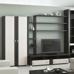 Modern cabinet furniture in the hall is still not so bulky ...