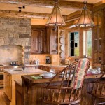 Cozy and beautiful - wood stone, beautiful accessories