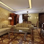 Living room in classic design