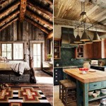 Deliberate imperfection, rude furniture - all signs of style on the face
