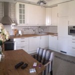 Living room kitchen design 20 sq m: live photo from a real apartment
