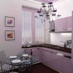 Delicate shades visually increase the space
