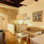 The vintage style is applicable to small areas