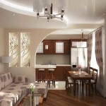 The combination of glass and drywall - = a good solution