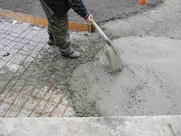 The approximate consistency of concrete