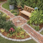 There are two types of bricks - ceramic and chipped from granite