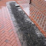 A clinker brick path is beautiful, you won’t say anything .... but maybe too beautiful for a garden?