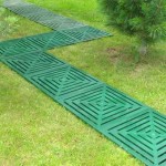 Another type of plastic tile for paths