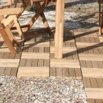 And another version of polymer tiles for garden droshky