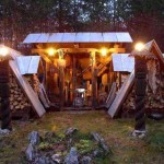 These triangular structures are also firewoods
