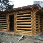 A beautiful firebox is made from a log, but it costs ...