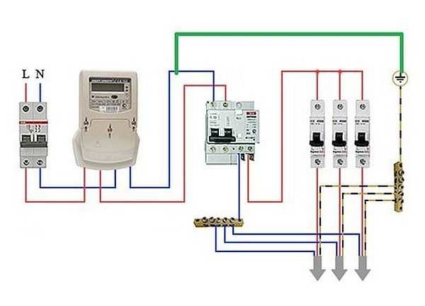 When using a two-pole input circuit breaker
