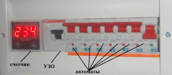 One example of a panel layout for a small circuit - for 6 machines