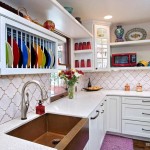 The tile is the same shape, but the seams are rubbed with a colored compound