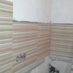 Larger tiles are faster to install, but the tiler needs to be more skilled