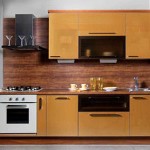 Apron for kitchen from MDF