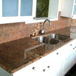 Not only tiles are made of porcelain stoneware, but they also decorate working walls with them