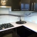Black and white kitchens - contrasts in everything