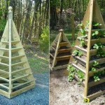 Pyramidal bed