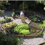 Unusual shape - based on the French garden