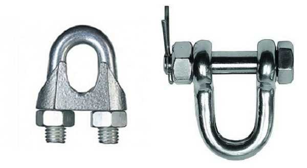 More rigging options. They can also be used to make a swinging knot for attaching to the crossbar.